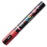Uni Posca Paint Marker PC-5BR Brush - Rood - Afbeelding 3