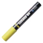 Uni Posca Paint Marker PC-5BR Brush - Geel - Afbeelding 3