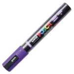 Uni Posca Paint Marker PC-5BR Brush - Violet - Afbeelding 3