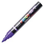Uni Posca Paint Marker PC-5BR Brush - Violet - Afbeelding 2