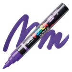 Uni Posca Paint Marker PC-5BR Brush - Violet