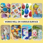 Arrtx Acrylmarkers Paint Brush Tip Markers - 120 kleuren (120A) - Afbeelding 11