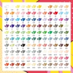 Arrtx Acrylmarkers Paint Brush Tip Markers - 120 kleuren (120A) - Afbeelding 3