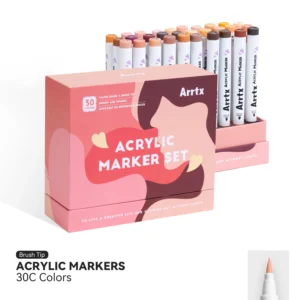 Arrtx Acrrylmarkers 30C