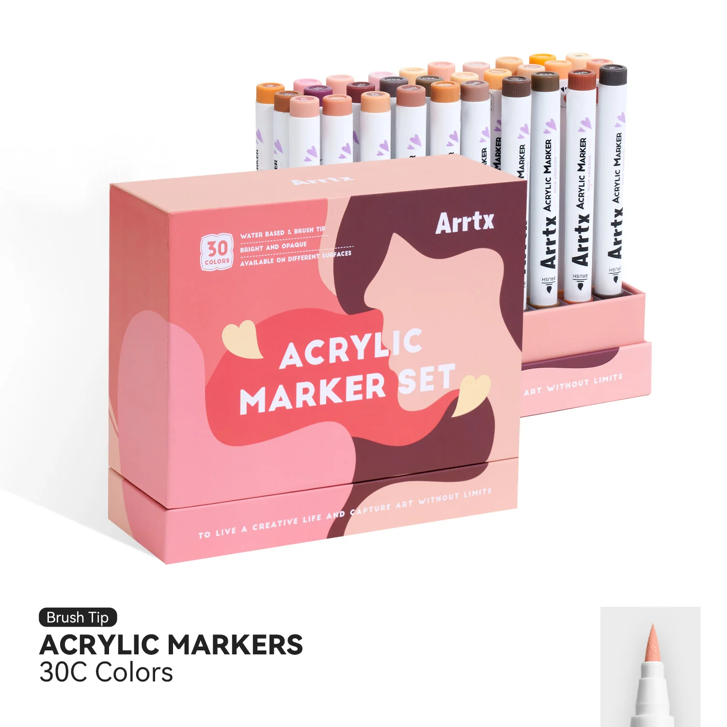 Arrtx Acrrylmarkers 30C