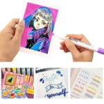 tekening Arrtx acrylmarkers 120