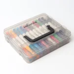 MIYA Dual Nib Acrylic Markers brush & fine 24 kleuren - Afbeelding 13