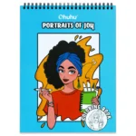 Ohuhu Double-Sided Bleedproof Coloring Books - set van 4 kleurboeken - Afbeelding 2