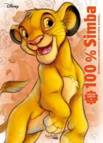 Kleurboek Disney 100 % Simba