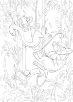 Kleurboek Disney 100 % Simba - Afbeelding 3