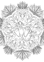 Kleurboek Disney 100 % Simba - Afbeelding 6