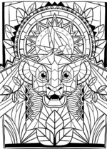 Kleurboek Disney 100 % Simba - Afbeelding 7