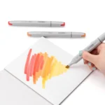 HIMI-CC Alcohol based Art markers Fine & chisel - set van 48 kleuren - Afbeelding 3