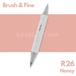 Ohuhu Honolulu B Alcohol Art Marker Brush & Fine - R26 Honey