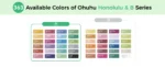 Ohuhu Honolulu B 24 kleuren Alcohol Art Markers Brush & Fine - Afbeelding 12