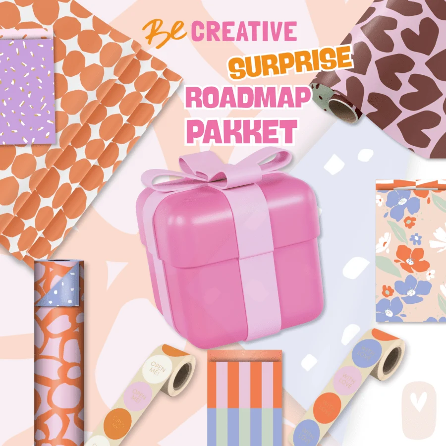 Be Creative Surprise Roadmap Pakket 2025