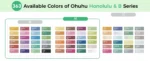 Ohuhu Honolulu 48 kleuren Alcohol Art Markers Brush & Chisel + grijs/groen etui - Afbeelding 8
