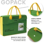 HIMI Gouache van 72 kleuren 12g - Twin split cups + 3 penselen + gouache pad + paletmes + mengpalet + mini opvouwbare beker + vilten tas - Afbeelding 14