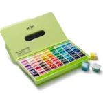 HIMI Gouache - set van 72 kleuren 12g - Twin split cups - Apple Green