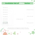 Ohuhu Oahu 40 kleuren Alcohol Art Markers Fine & Chisel - Afbeelding 9