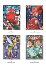 Kleuren op nummer Coloriages mystères Disney - Vitraux Tome 2 - Afbeelding 3