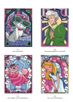 Kleuren op nummer Coloriages mystères Disney - Vitraux Tome 2 - Afbeelding 4