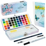 Ohuhu 50 kleuren Aquarelverf set