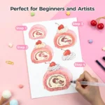 Ohuhu 50 kleuren Aquarelverf set - Afbeelding 4