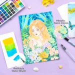 Ohuhu 50 kleuren Aquarelverf set - Afbeelding 9