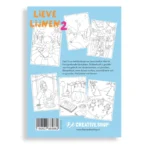 Kleurboek Lieve Lijnen 2 - geschikt voor alcoholmarkers - Lieve Merlijn - Afbeelding 3