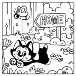 Kleurboek Cozy Colo Disney - Bulle de douceur - Afbeelding 3