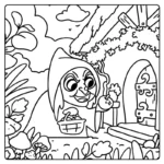 Kleurboek Cozy Colo Disney - Bulle de douceur - Afbeelding 6