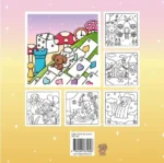Kleurboek Club Kokoro - Magical moments - Afbeelding 2