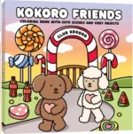 Kleurboek Club Kokoro - Kokoro friends