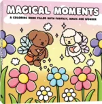 Kleurboek Club Kokoro - Magical moments