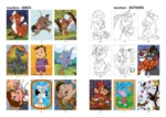 Kleuren op nummer 300 Coloriages mystères Disney Collection - Volume 2 - Afbeelding 2