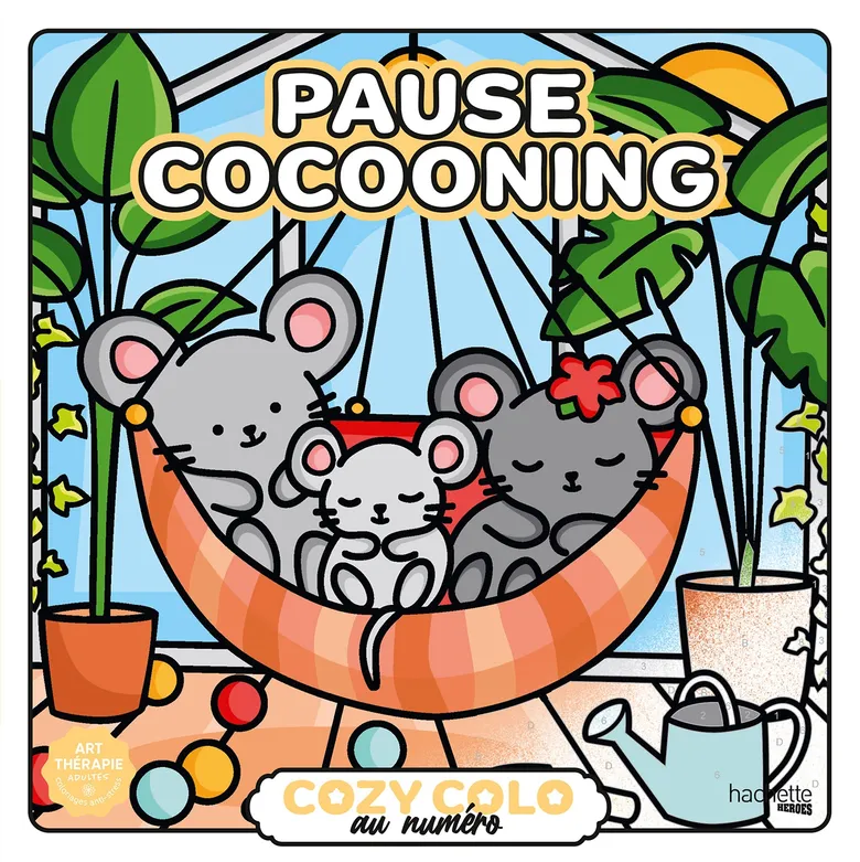 Kleurboek Cozy Colo - Pause cocooning