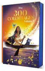 Kleuren op nummer 300 Coloriages mystères Disney Collection - Volume 2
