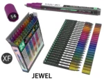 TOOLI-ART Acrylmarker Special Color XF 0.7mm set van 24 - Jewel Dark