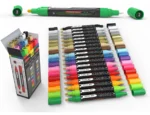 TOOLI-ART Double Sided Acrylmarker (0.7mm + 3.0mm) - set van 18
