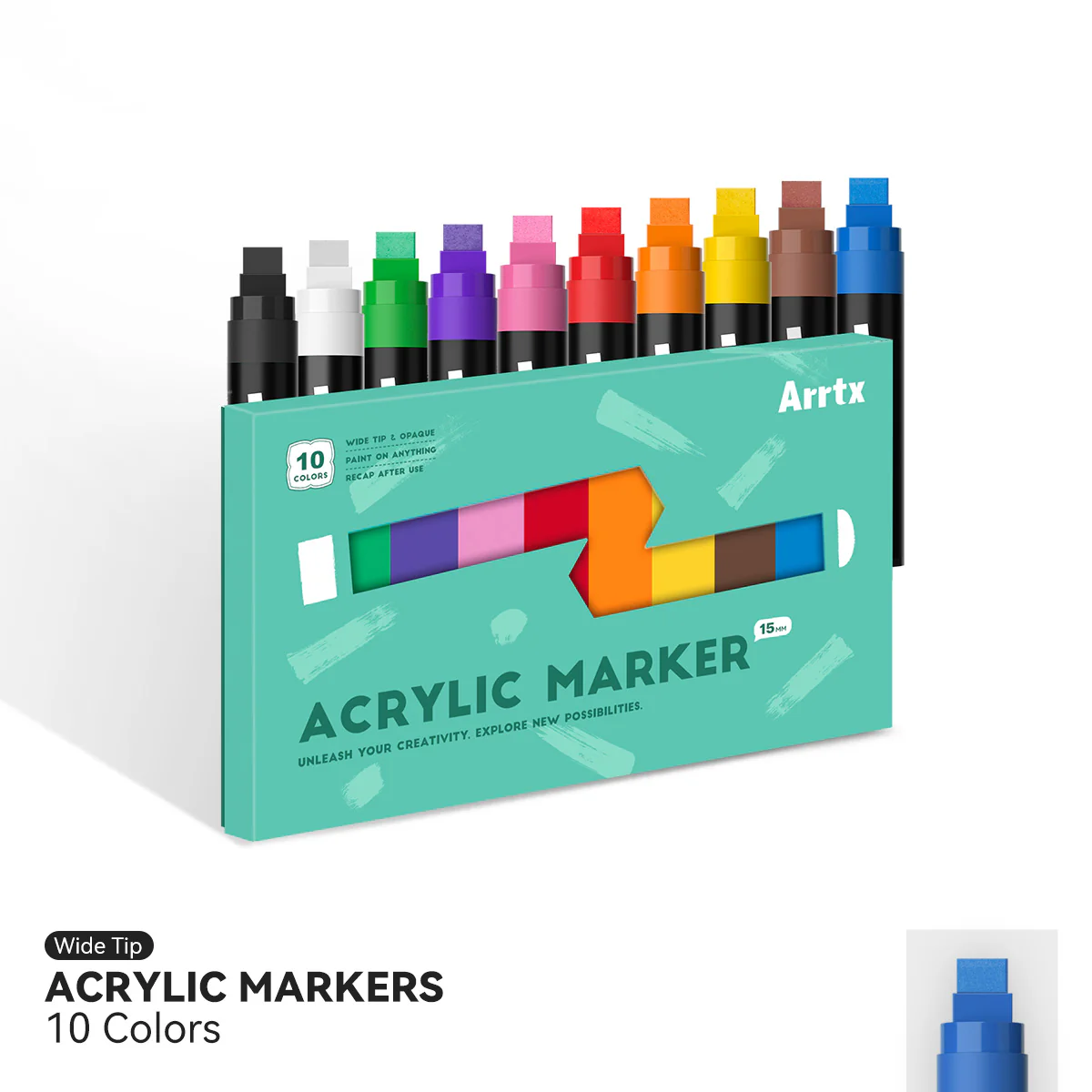 Arrtx Acrylmarkers Jumbo 10