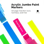 Arrtx JUMBO Acrylmarker Paint Markers 10mm Broad - 12 kleuren - Afbeelding 8