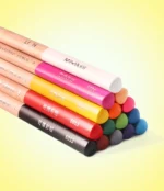 MIYA HIMI uitwisbare kleurpotloden - set van 24 + gum (Eco Edition) - Afbeelding 2