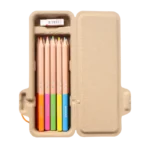 MIYA HIMI uitwisbare kleurpotloden - set van 24 + gum (Eco Edition) - Afbeelding 6