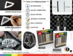 TOOLI-ART Acrylmarker M 3mm set van 20 – Black And White - Afbeelding 4