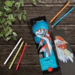 Hahnemühle boekenleggers 250gr mixed media papier - 20 vellen zwart - Afbeelding 3