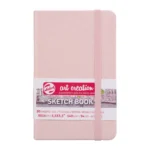 Talens Art Creation Schetsboek 9 x 14 cm - 80 vellen - Pastel Roze