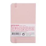 Talens Art Creation Schetsboek 9 x 14 cm - 80 vellen - Pastel Roze - Afbeelding 2