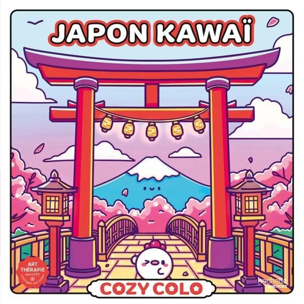 Kleurboek Cozy Colo - Japon kawaï