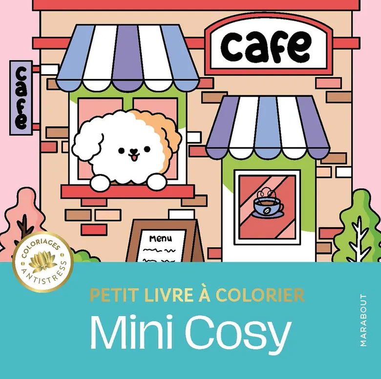 Kleurboek Petit Livre Á Colorier - Mini Cosy
